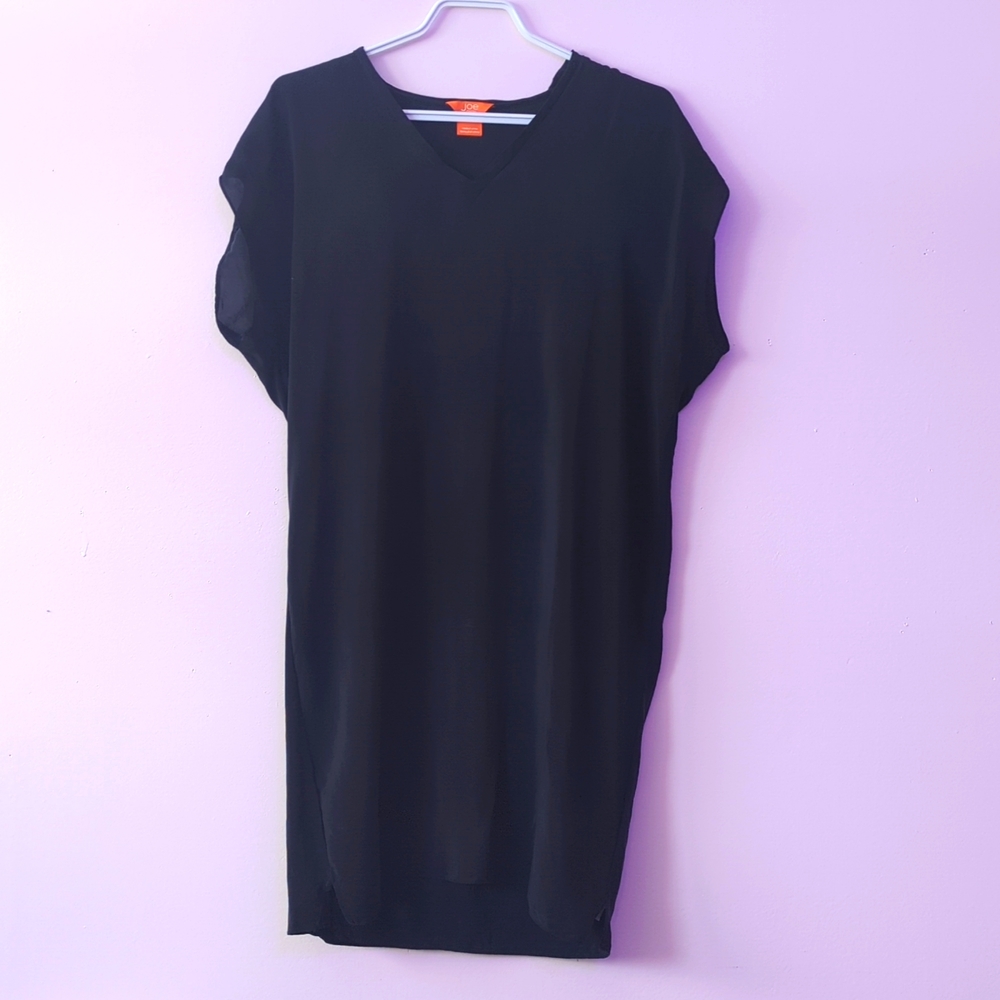 3/25$ JOE FRESH - SILK OVERSIZED DRESS